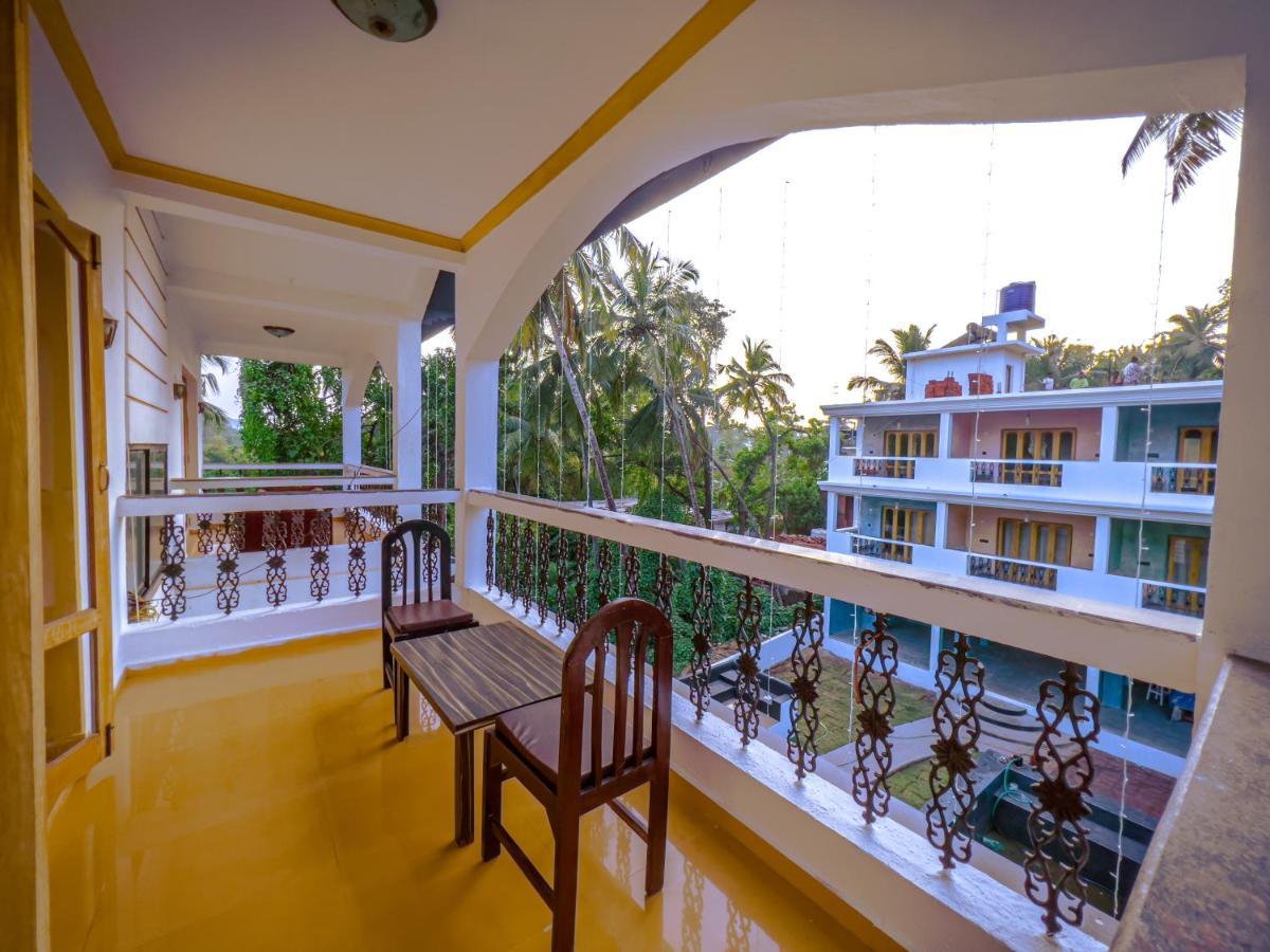 Nalanda Retreat Goa Hotel Mandrem Bagian luar foto