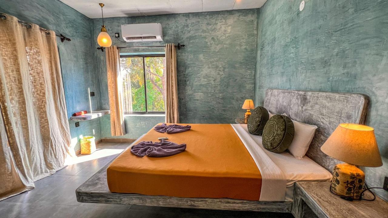 Nalanda Retreat Goa Hotel Mandrem Bagian luar foto