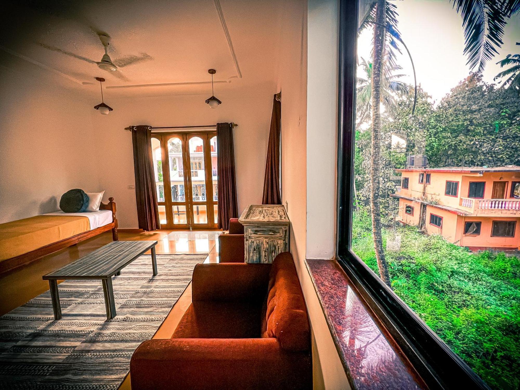 Nalanda Retreat Goa Hotel Mandrem Bagian luar foto
