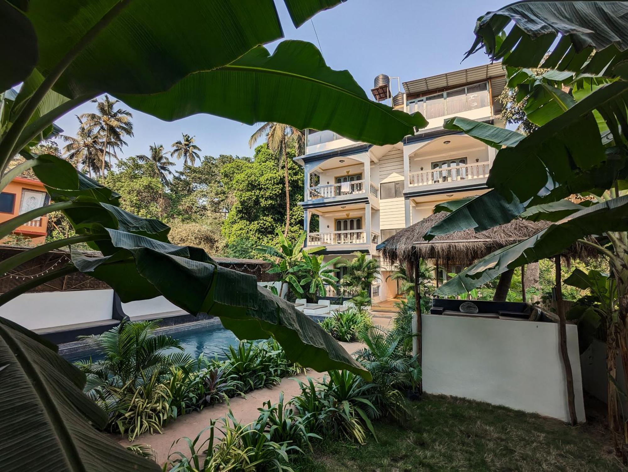 Nalanda Retreat Goa Hotel Mandrem Bagian luar foto