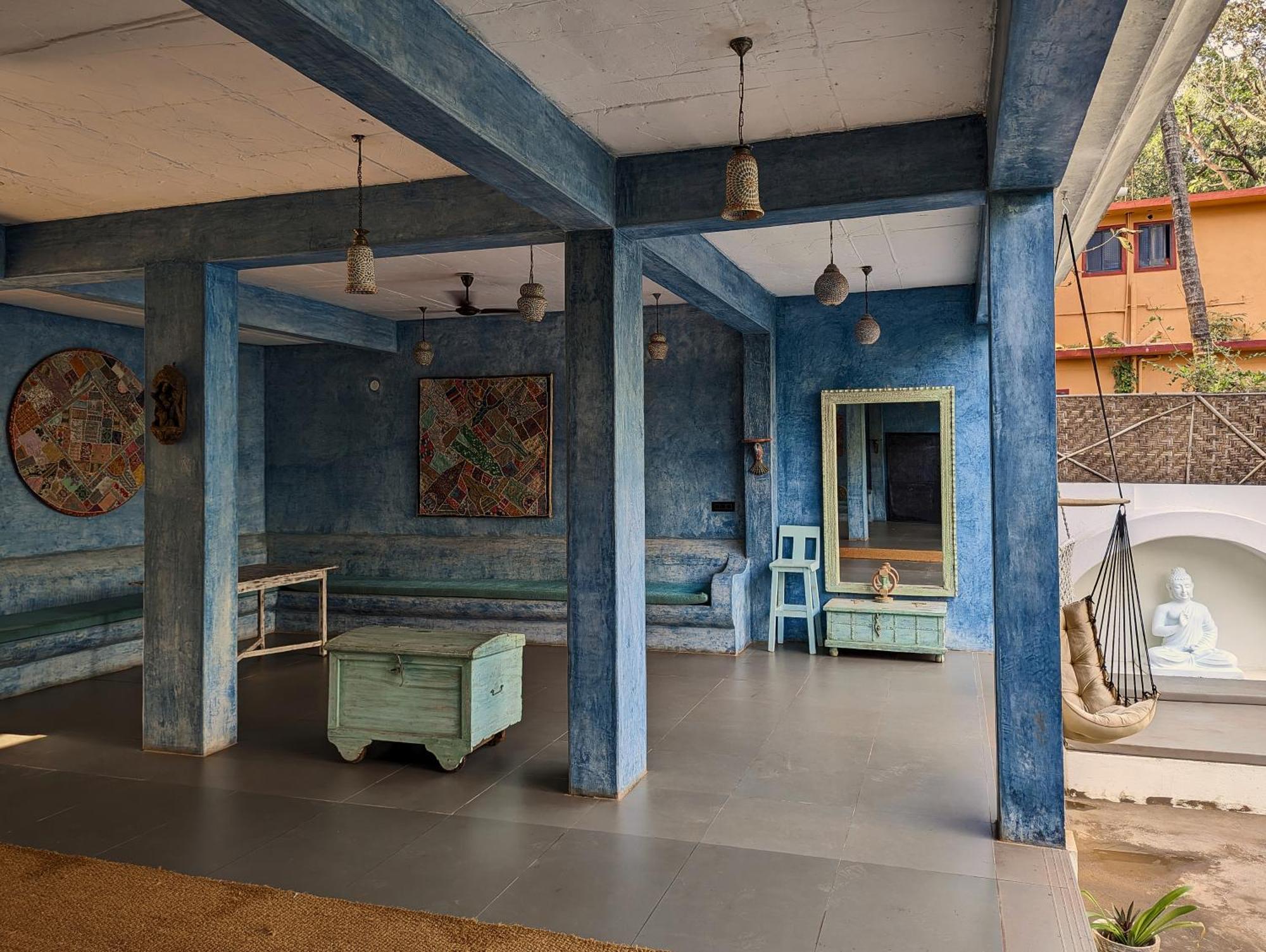 Nalanda Retreat Goa Hotel Mandrem Bagian luar foto