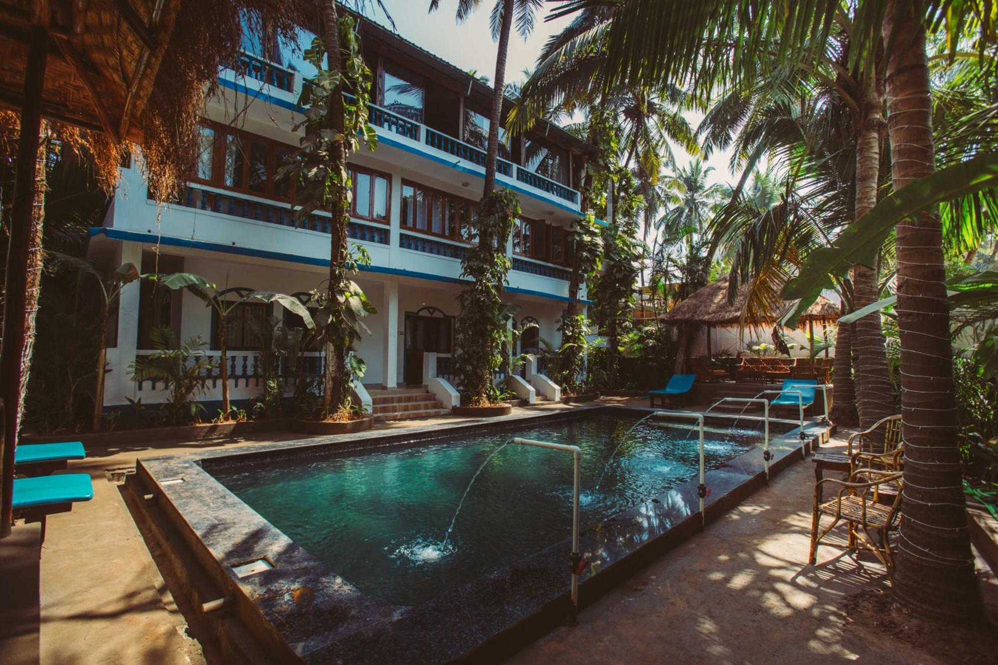 Nalanda Retreat Goa Hotel Mandrem Bagian luar foto
